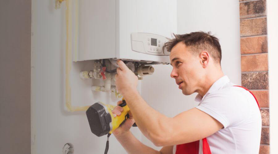 Professional water heater repair in Eastlake, MI